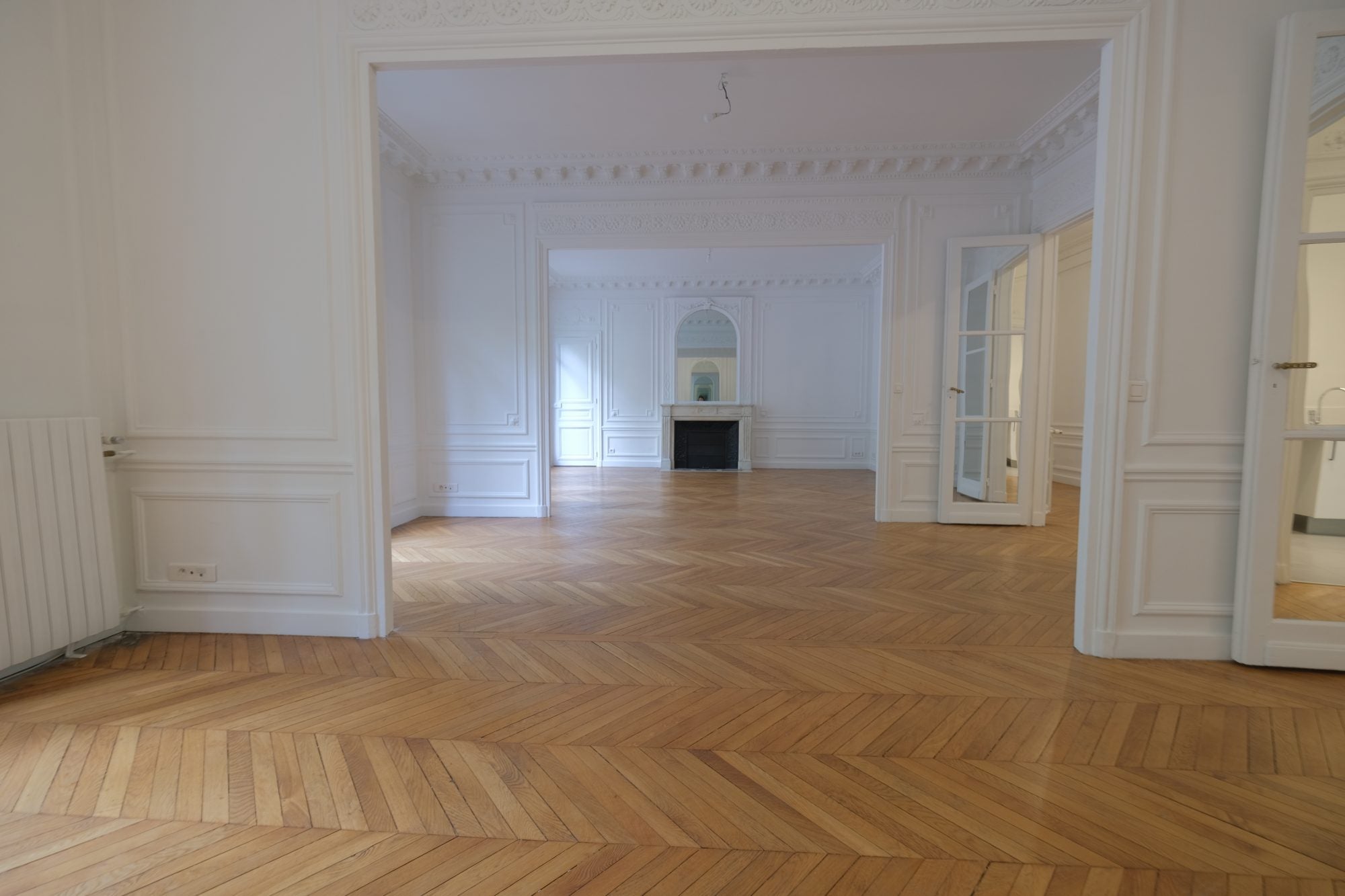 Appartement Rue Germaine de Staël à Paris
