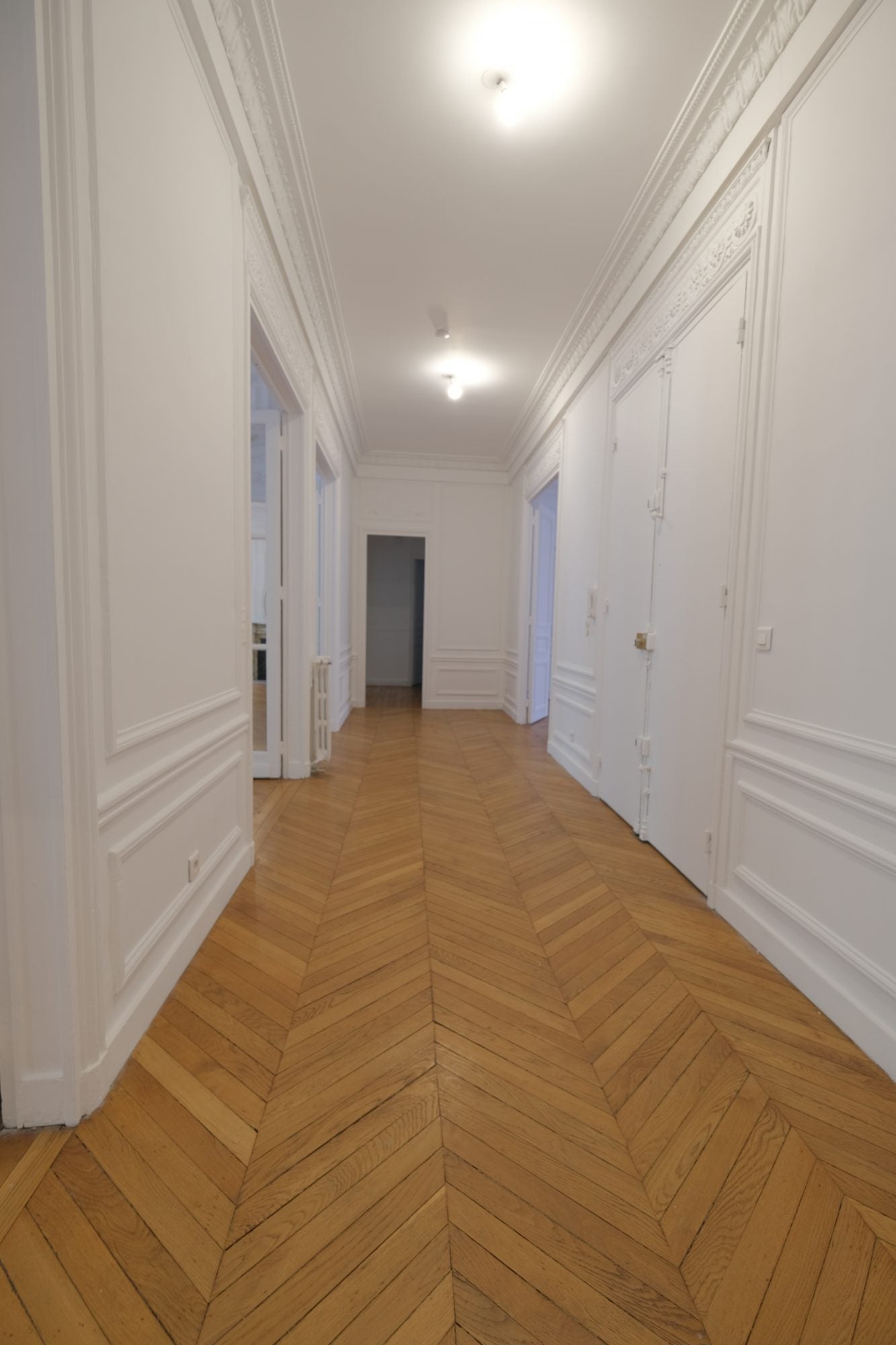 Flat Rue Germaine de Staël in Paris