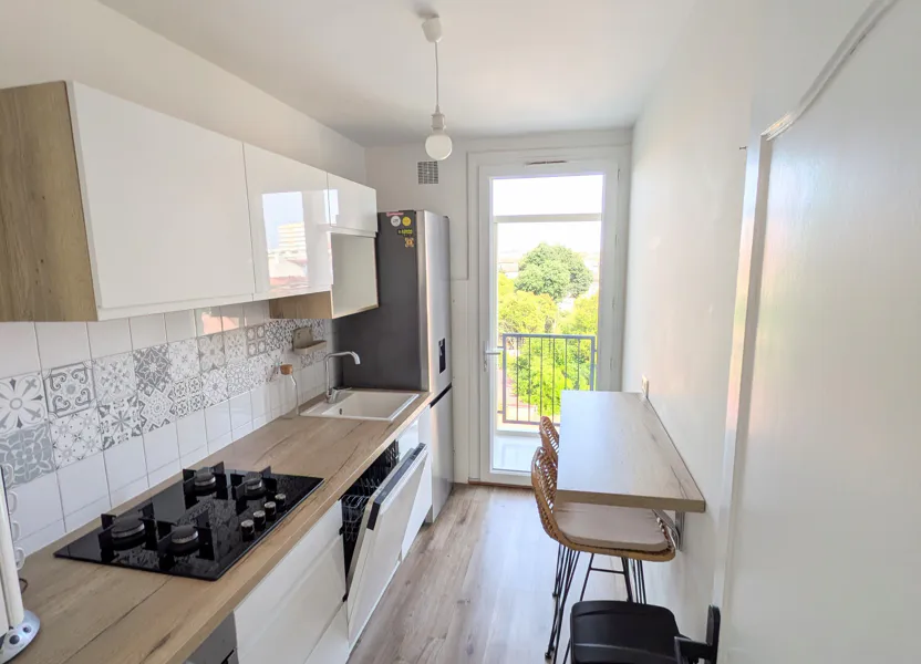 Appartement Rue Achille Viadieu à Toulouse