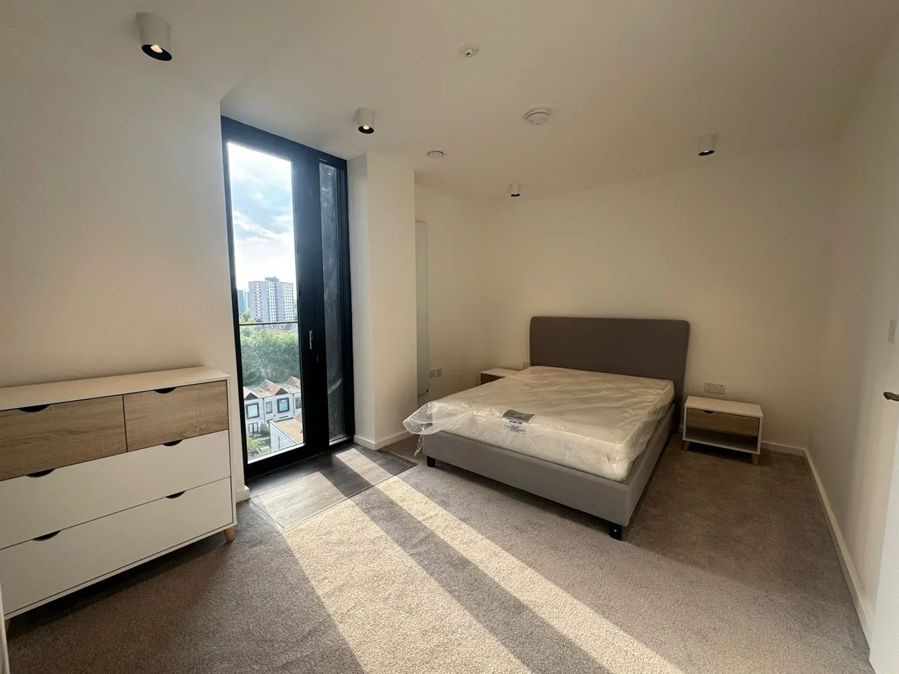 Flat Trinity Way in Salford