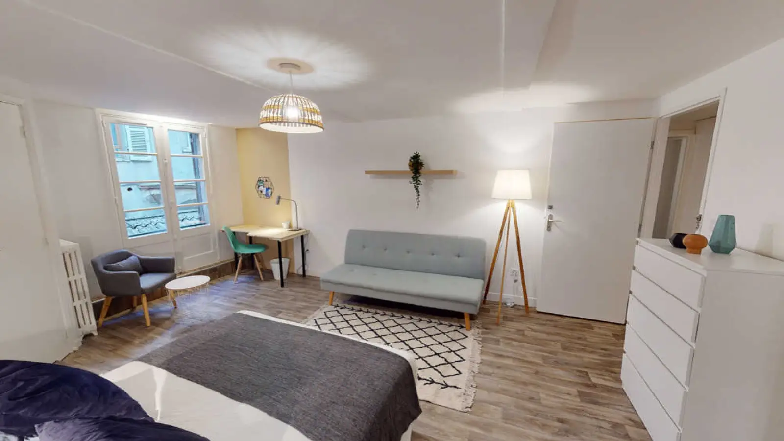 Flat Rue Tripière in Toulouse