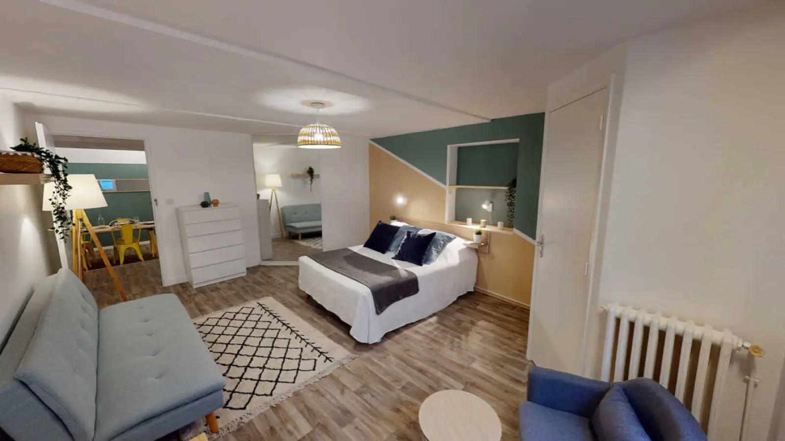 Appartement Rue Tripière à Toulouse