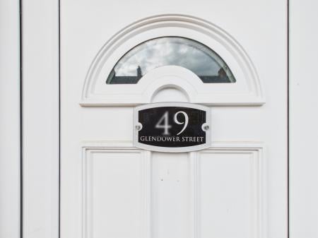 House Glendower Street in Belfast