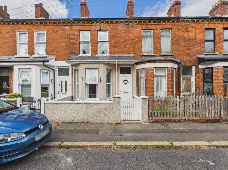 House Glendower Street in Belfast