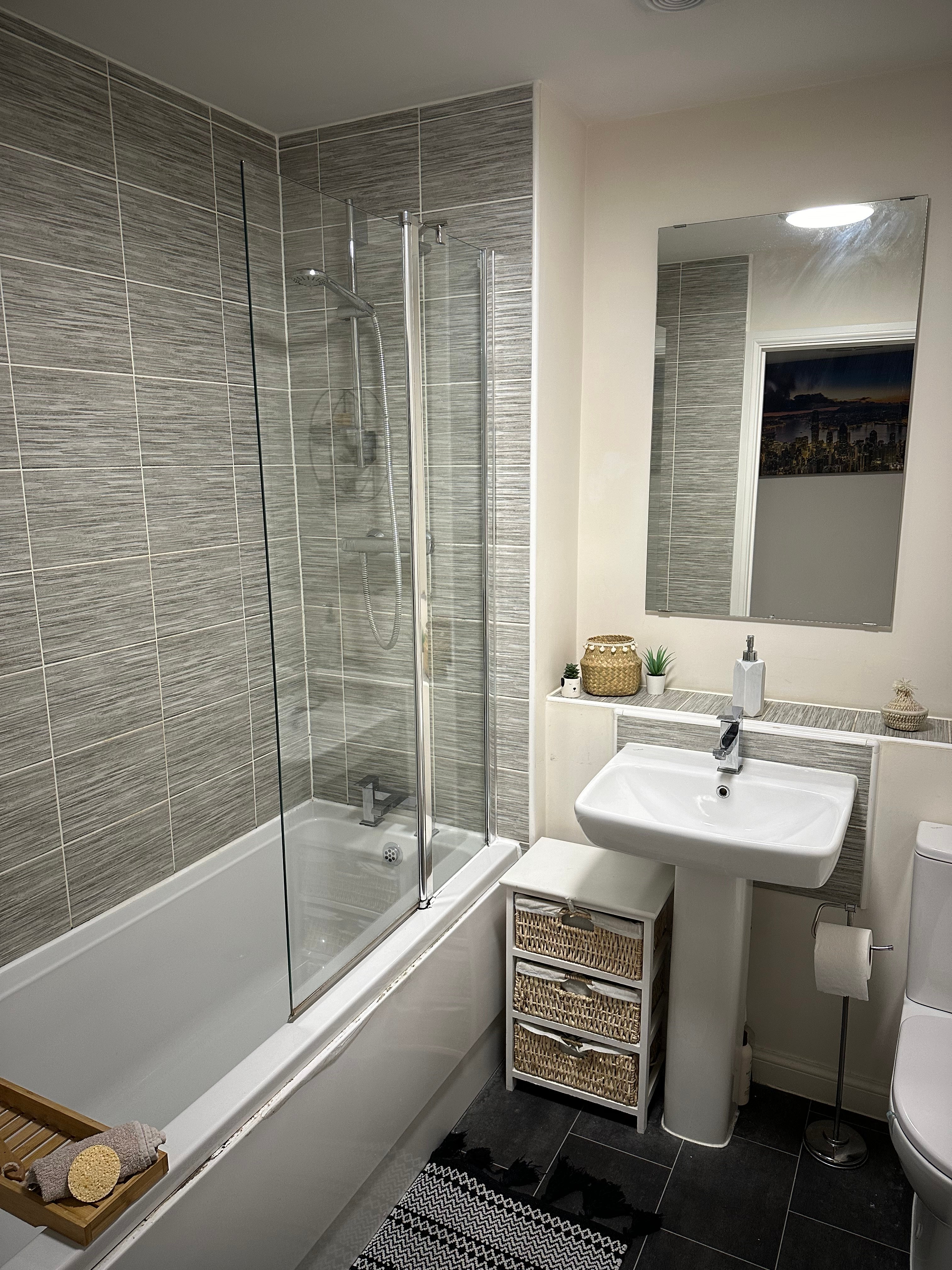 Flat Cicero Crescent in Milton Keynes