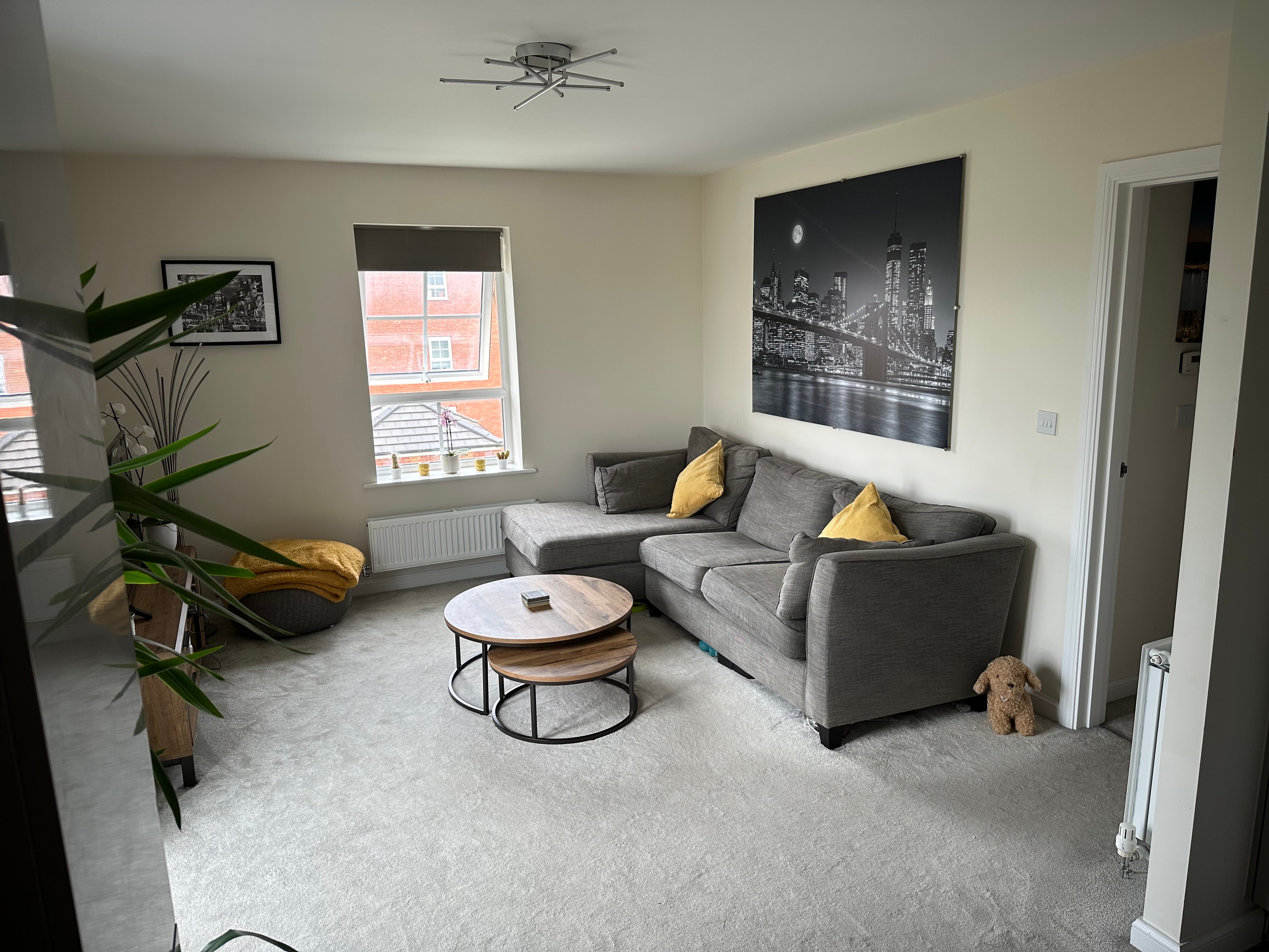 Flat Cicero Crescent in Milton Keynes
