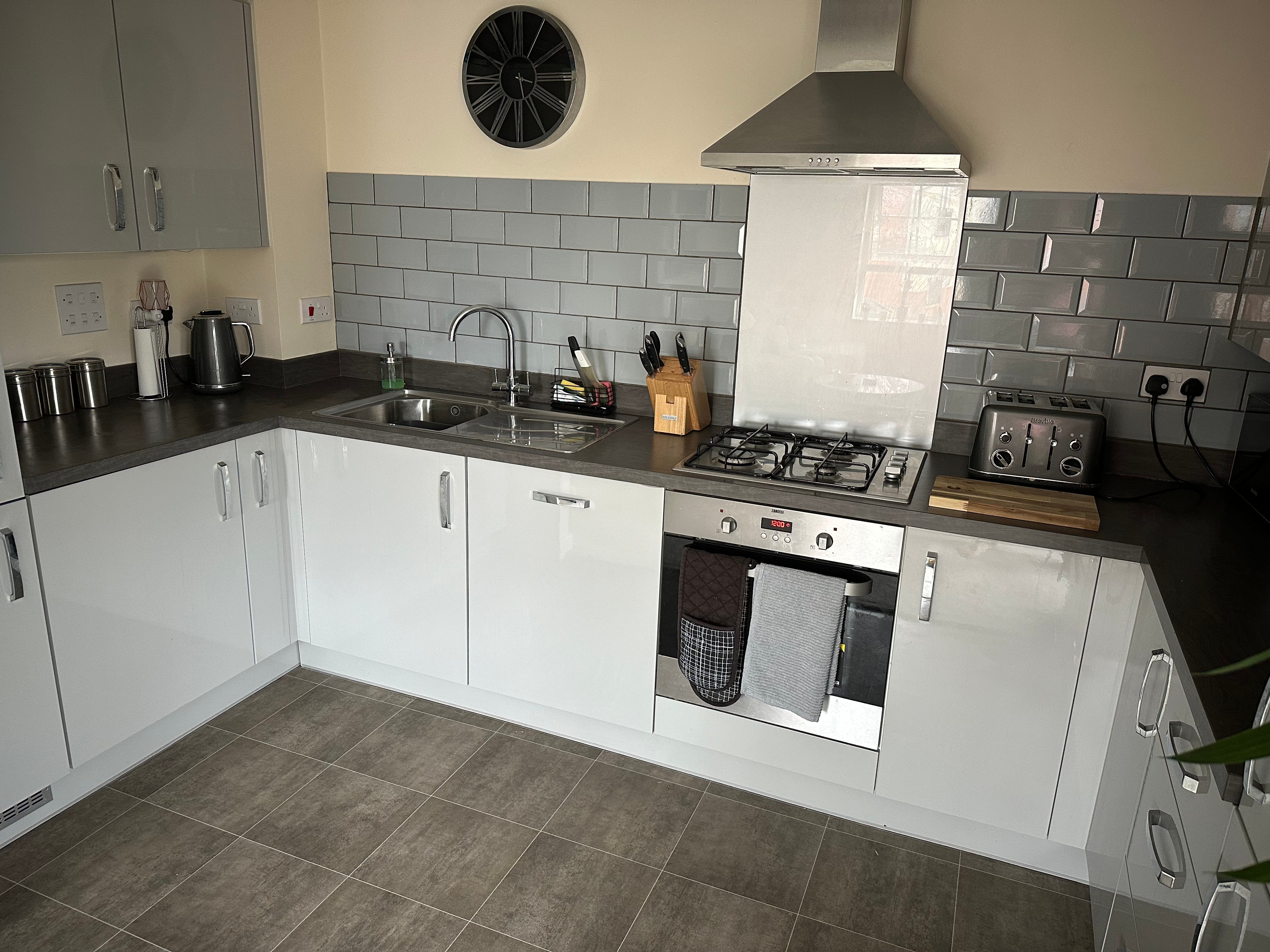 Flat Cicero Crescent in Milton Keynes