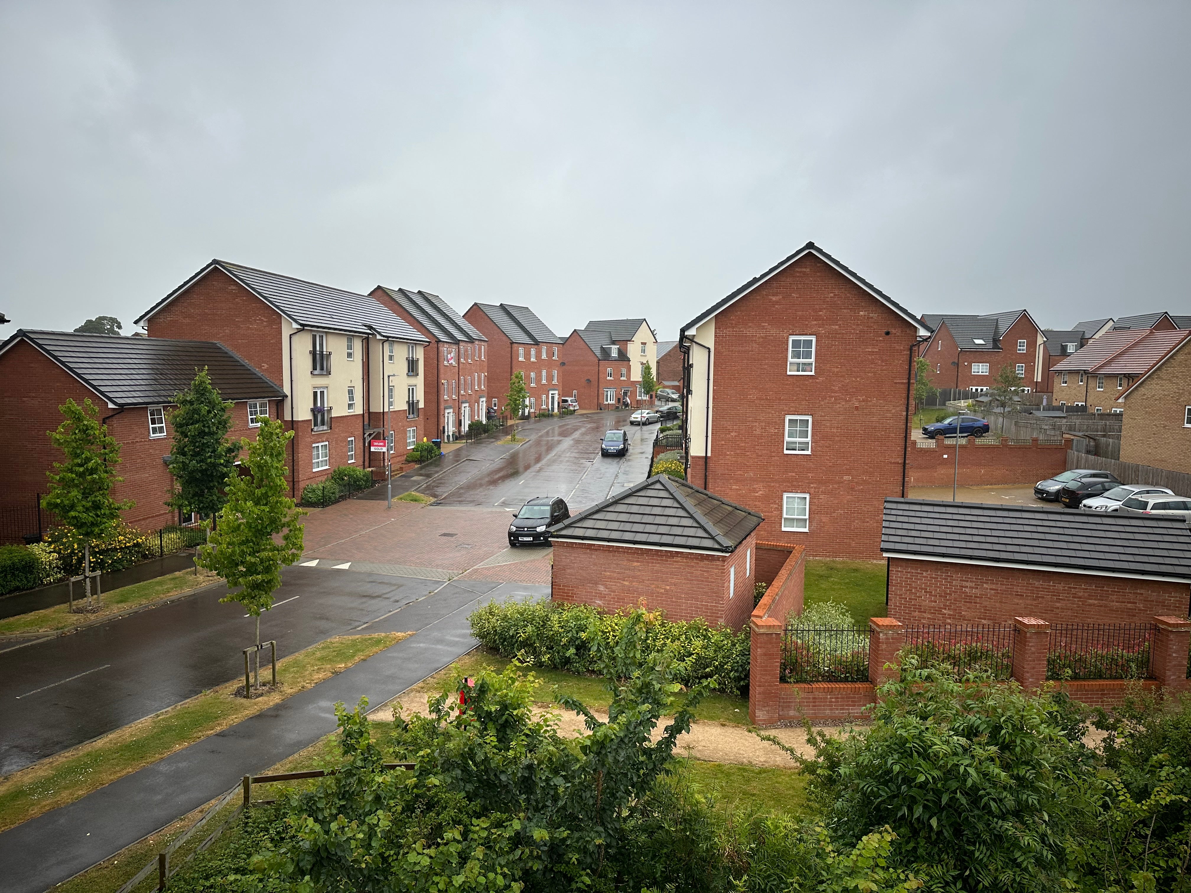 Flat Cicero Crescent in Milton Keynes