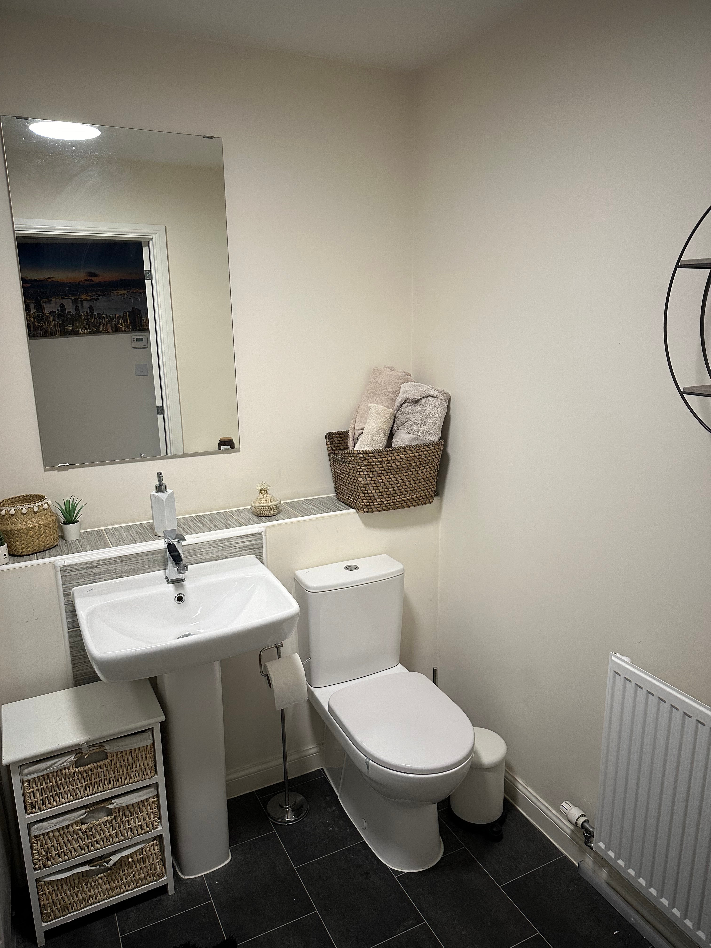 Flat Cicero Crescent in Milton Keynes