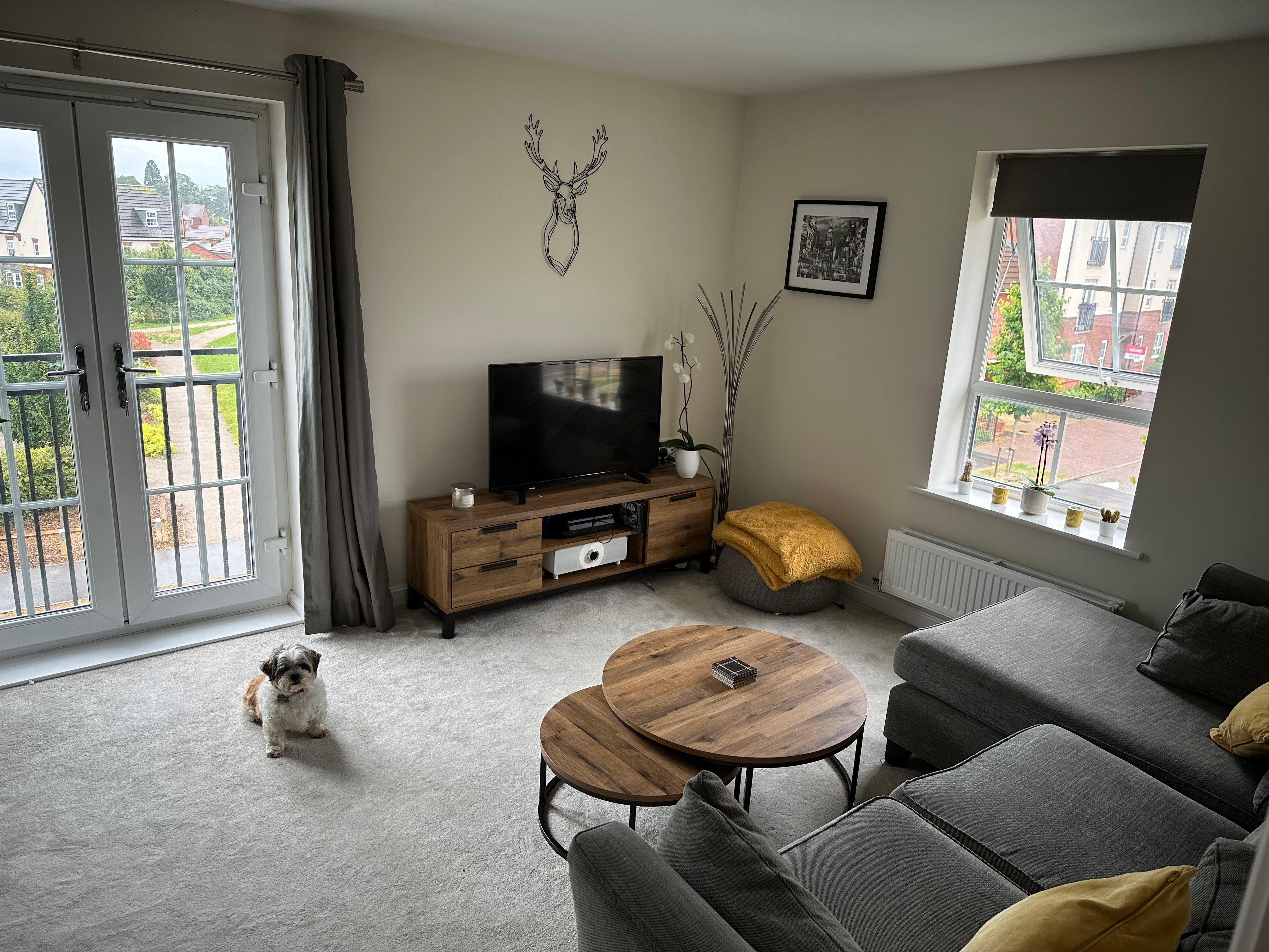 Flat Cicero Crescent in Milton Keynes