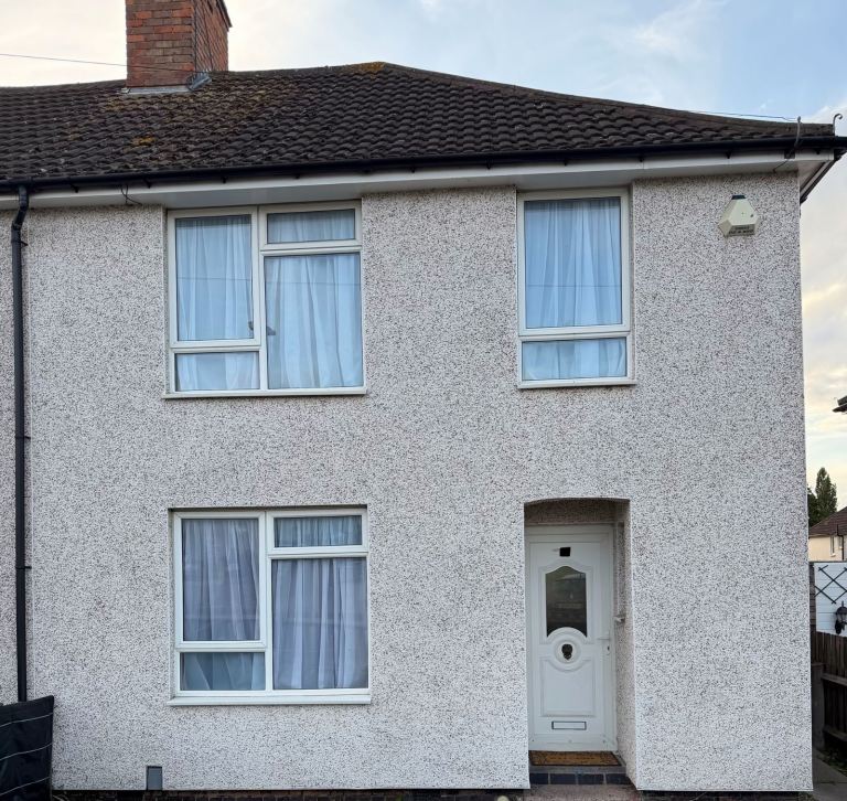 House Barfoot Road in Leicester