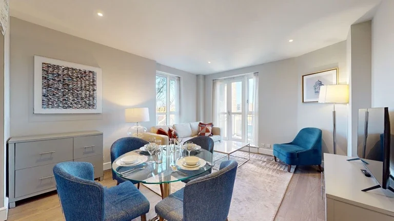 Flat Limehouse Link in Greater London