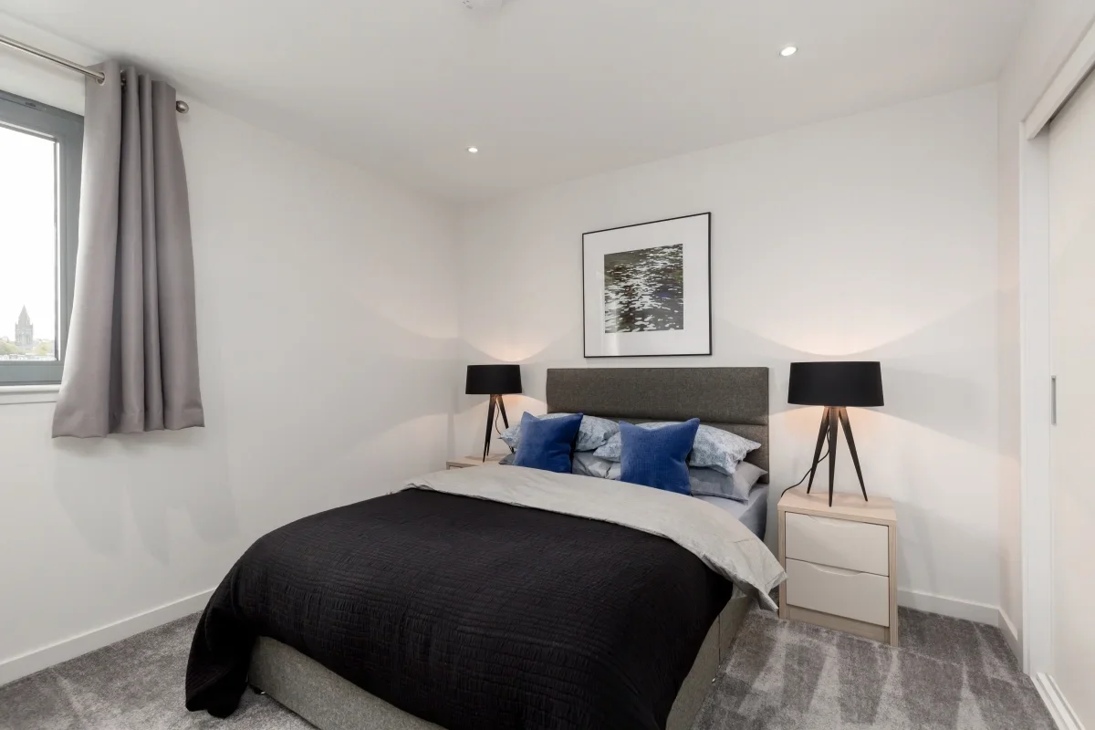 Flat West Tollcross in City of Edinburgh