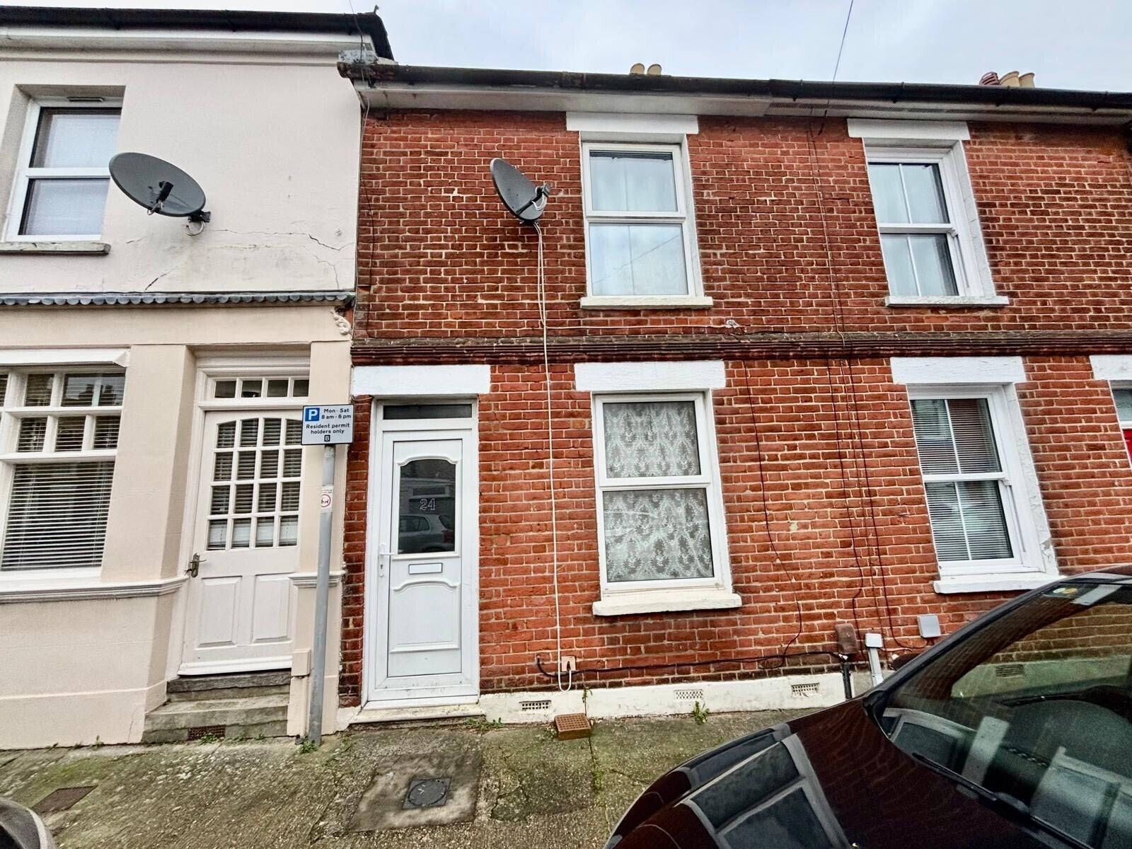 House East Street in Salisbury