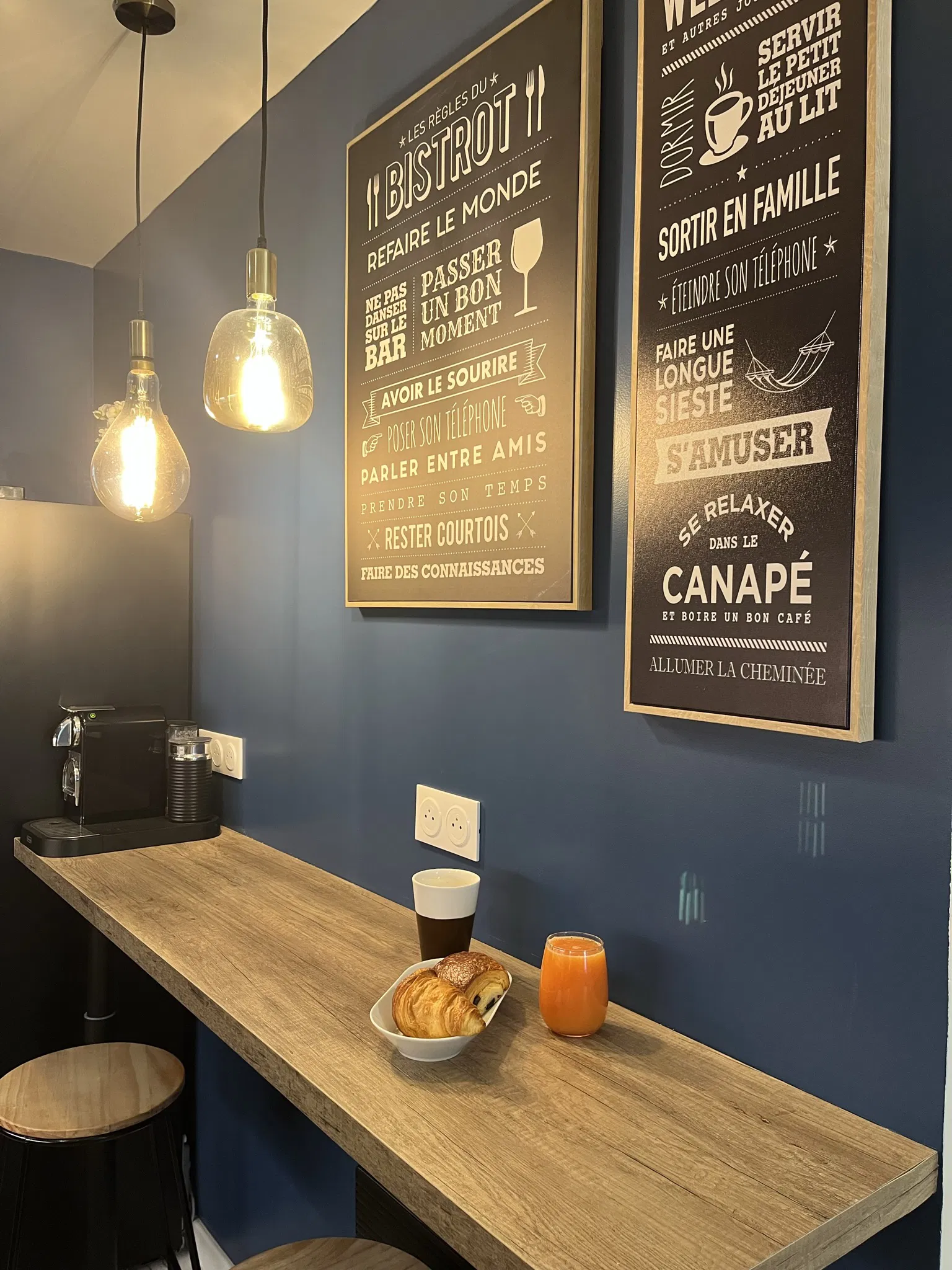 Chambre Quai de la République à Saint-Maurice