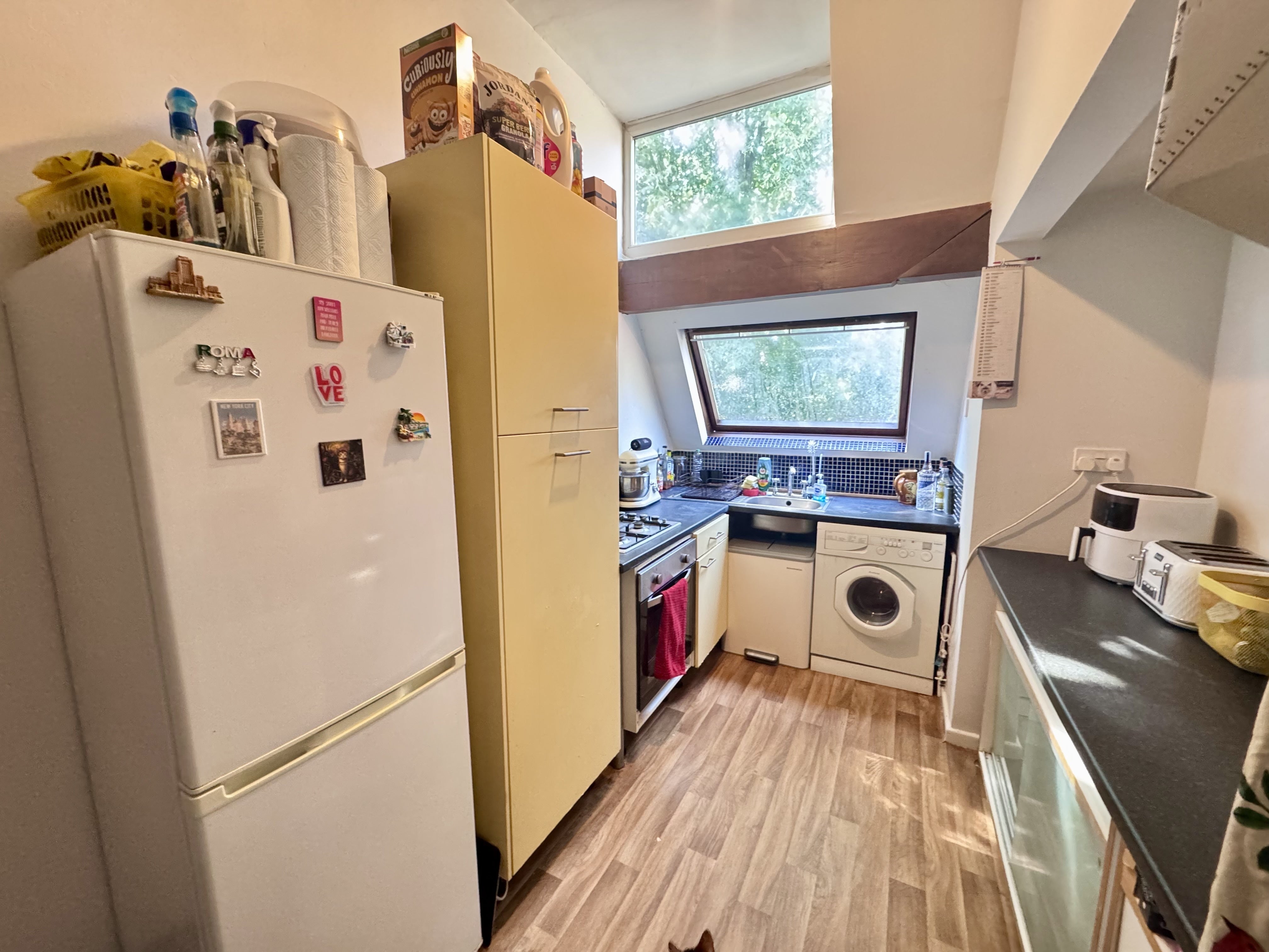 Flat Magdala Road in Nottingham