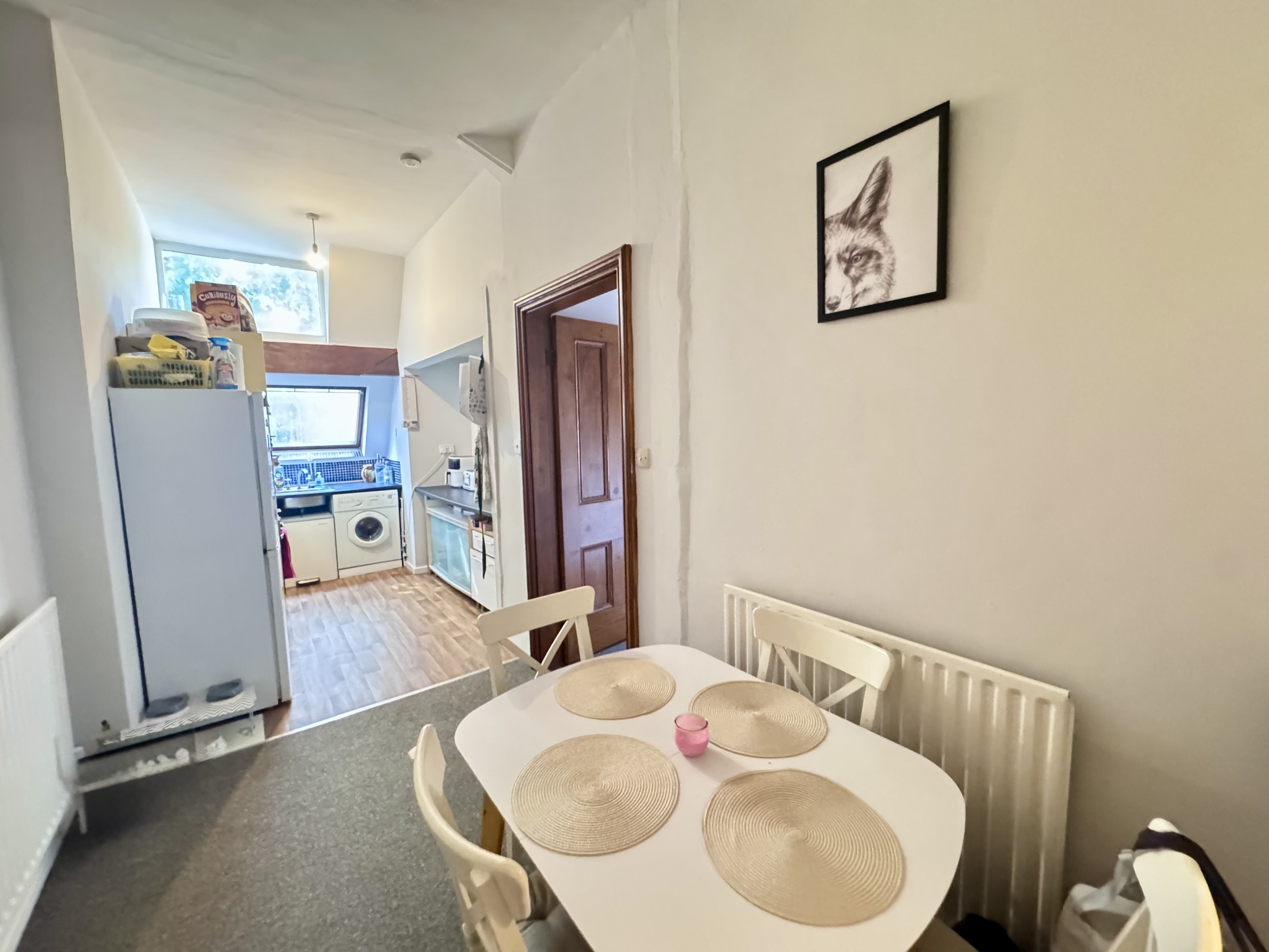 Flat Magdala Road in Nottingham