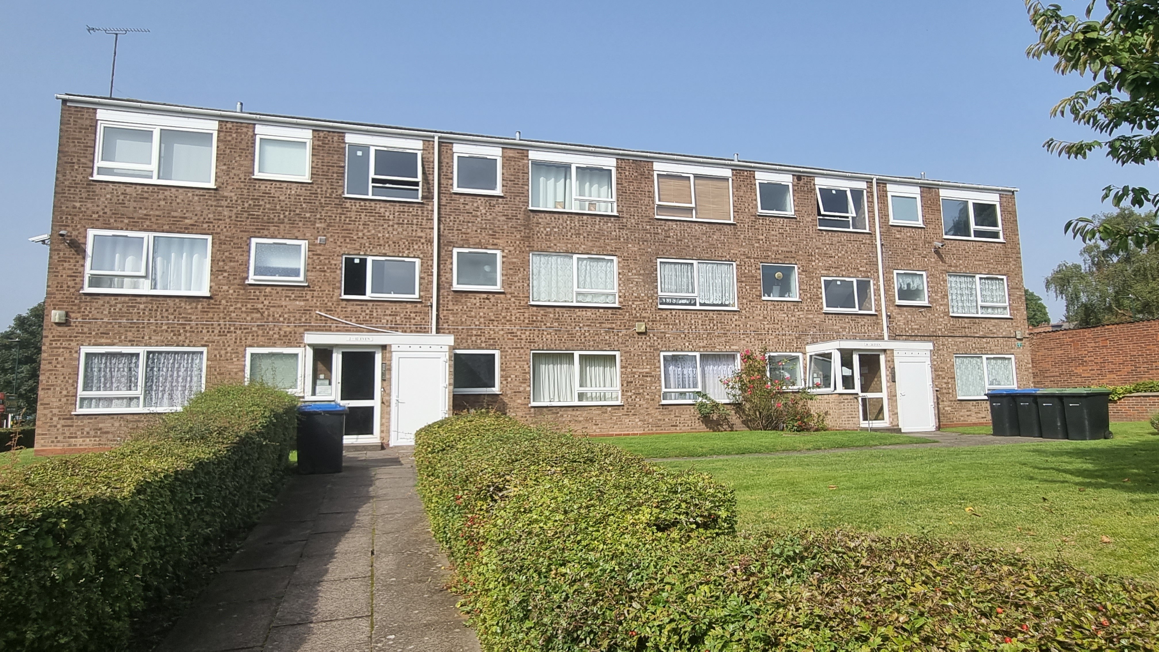 Flat South Grove in Birmingham
