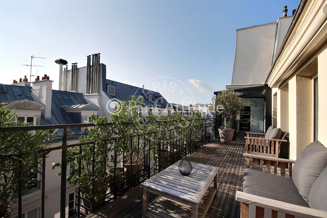 Appartement Rue d'Hauteville à Paris