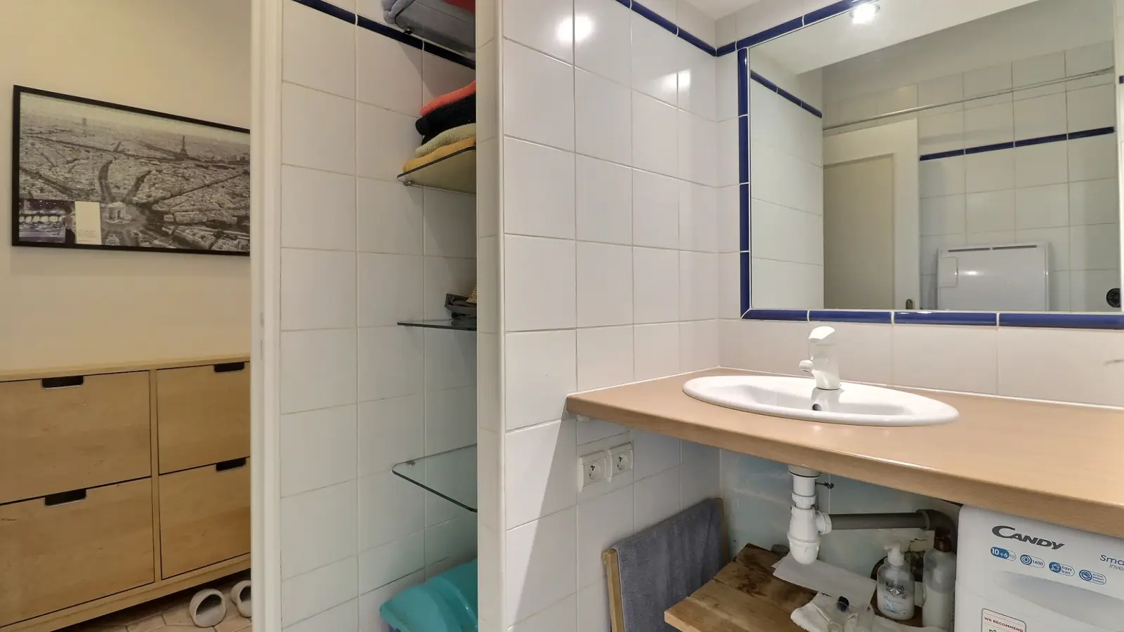 Flat Rue Courtalon in Paris