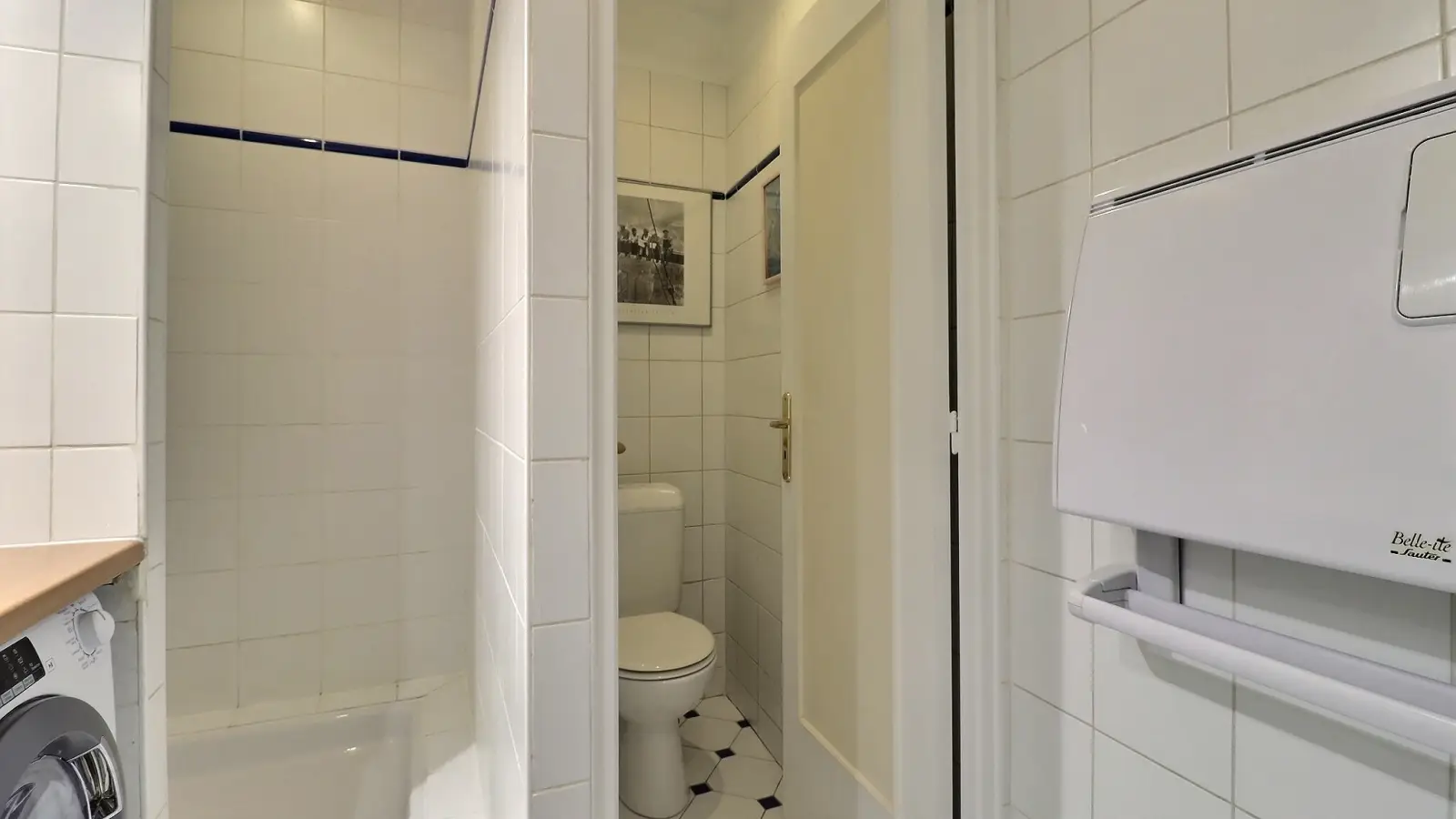 Flat Rue Courtalon in Paris