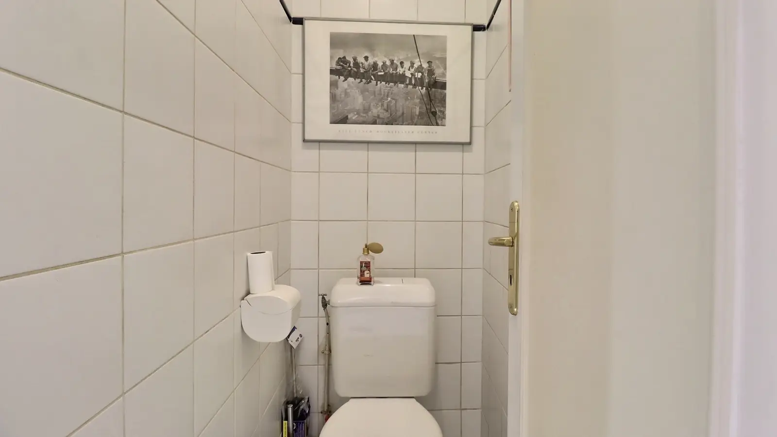 Flat Rue Courtalon in Paris