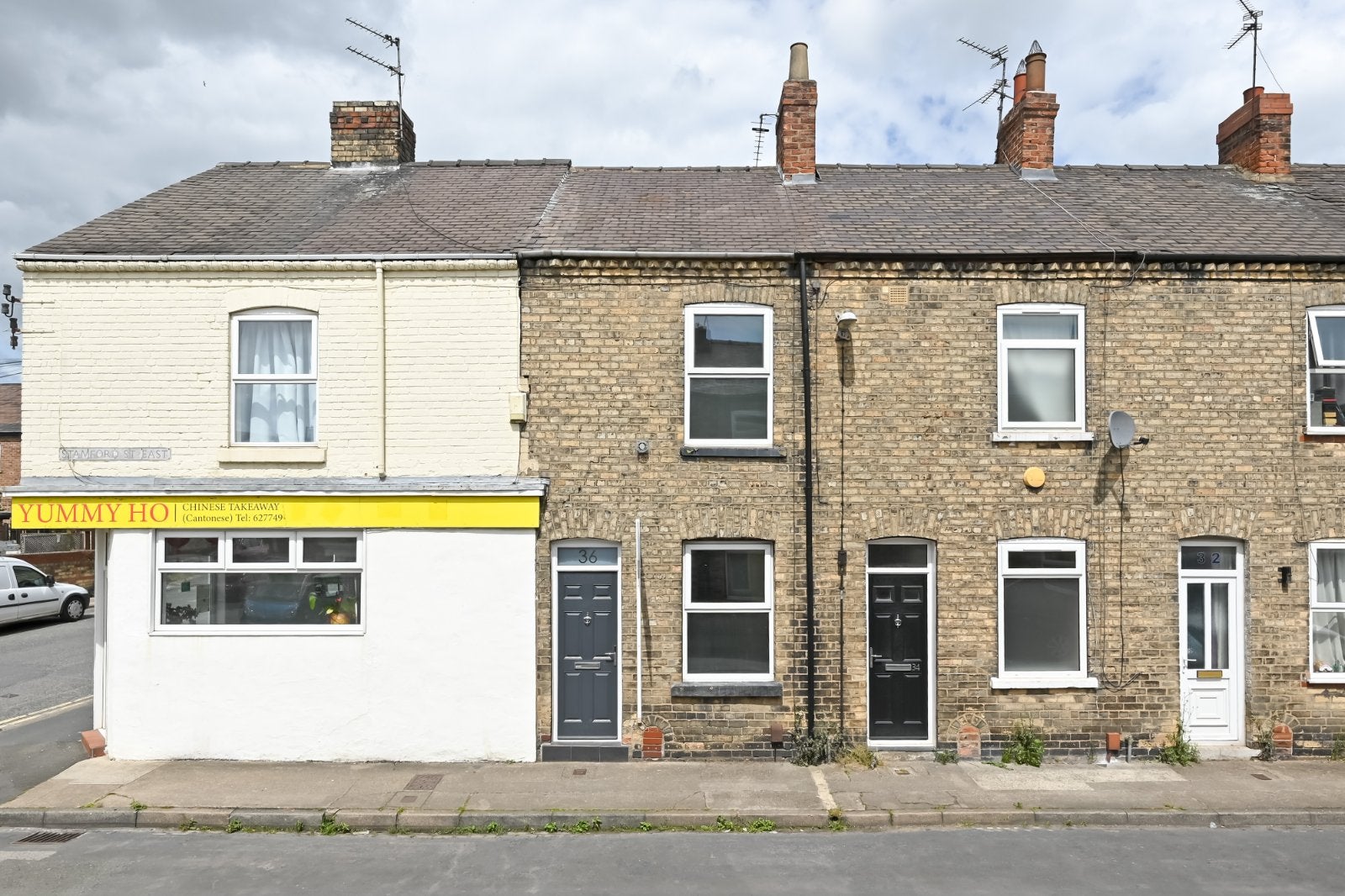 House Stamford Street East in York