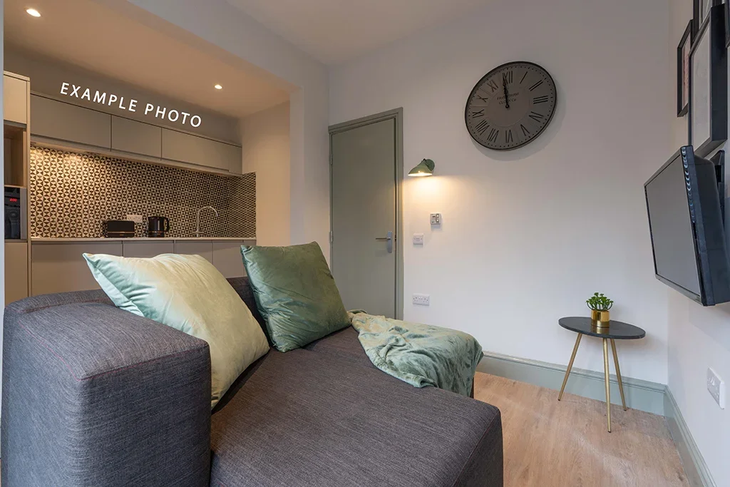 Flat Mount Pleasant in Liverpool