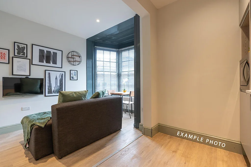 Flat Mount Pleasant in Liverpool
