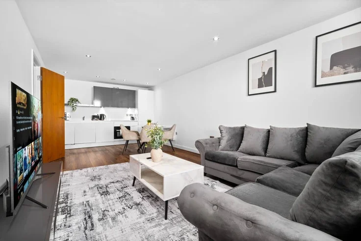 Flat Ridley Street in Birmingham