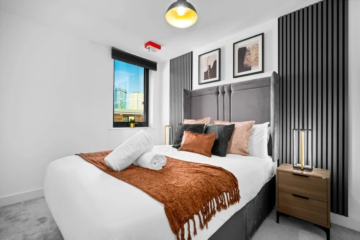 Flat Ridley Street in Birmingham