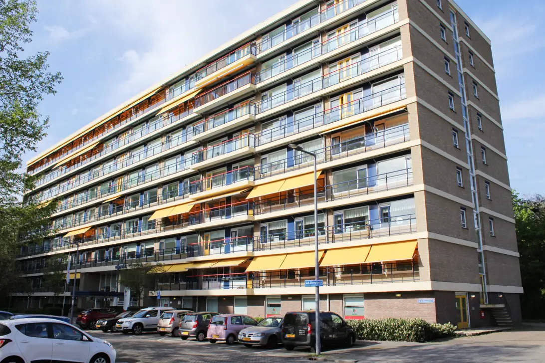 Appartement G.B. Shawplaats 298 in Rotterdam