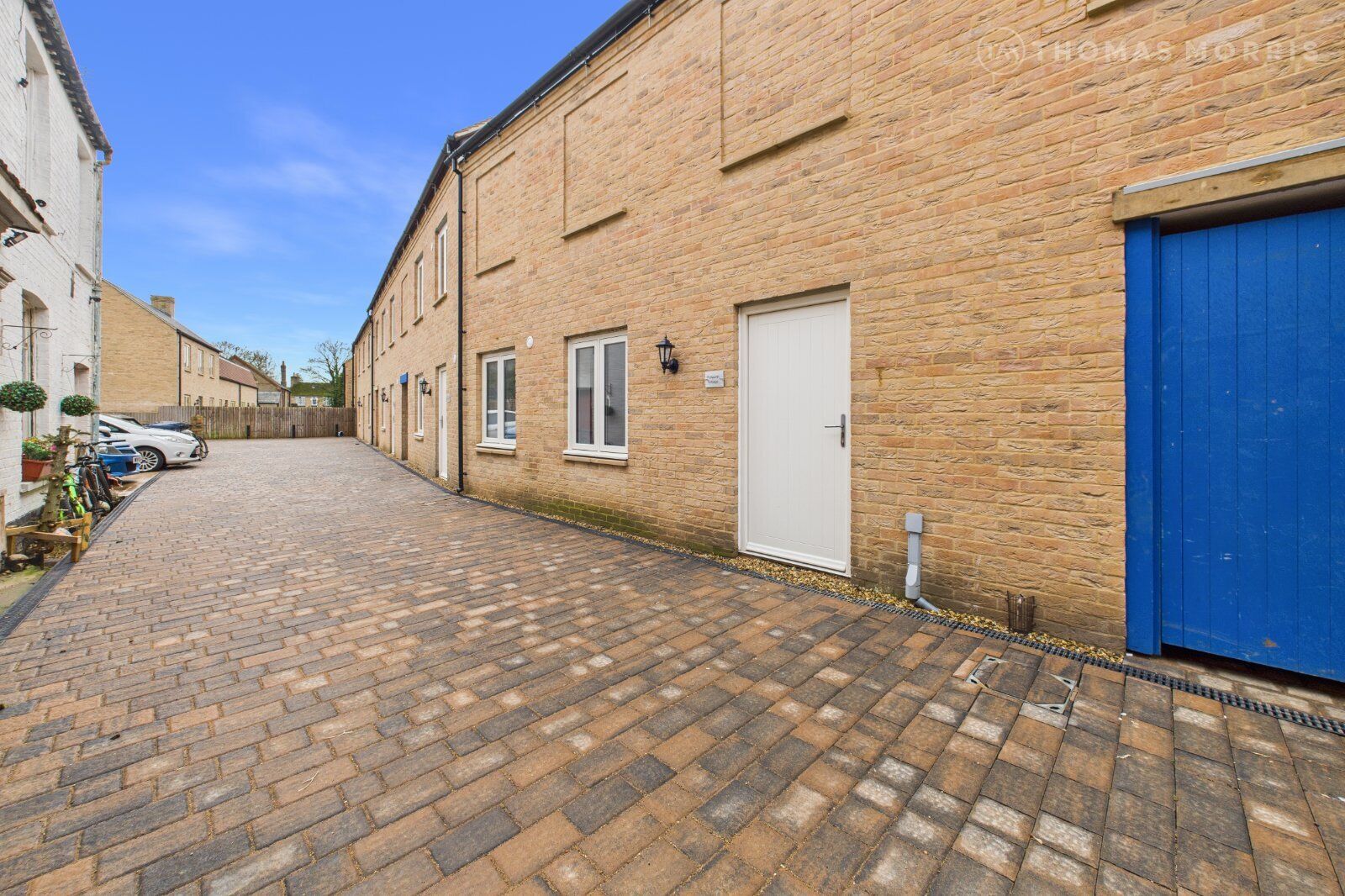 House Windmill Row in Huntingdonshire