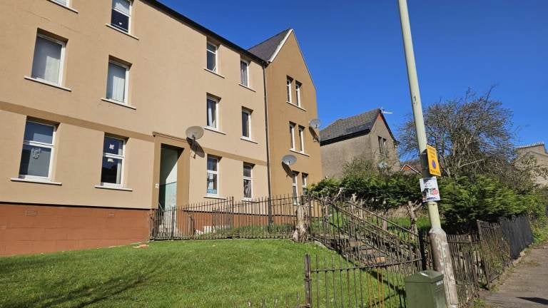 House Arklay Street in Dundee