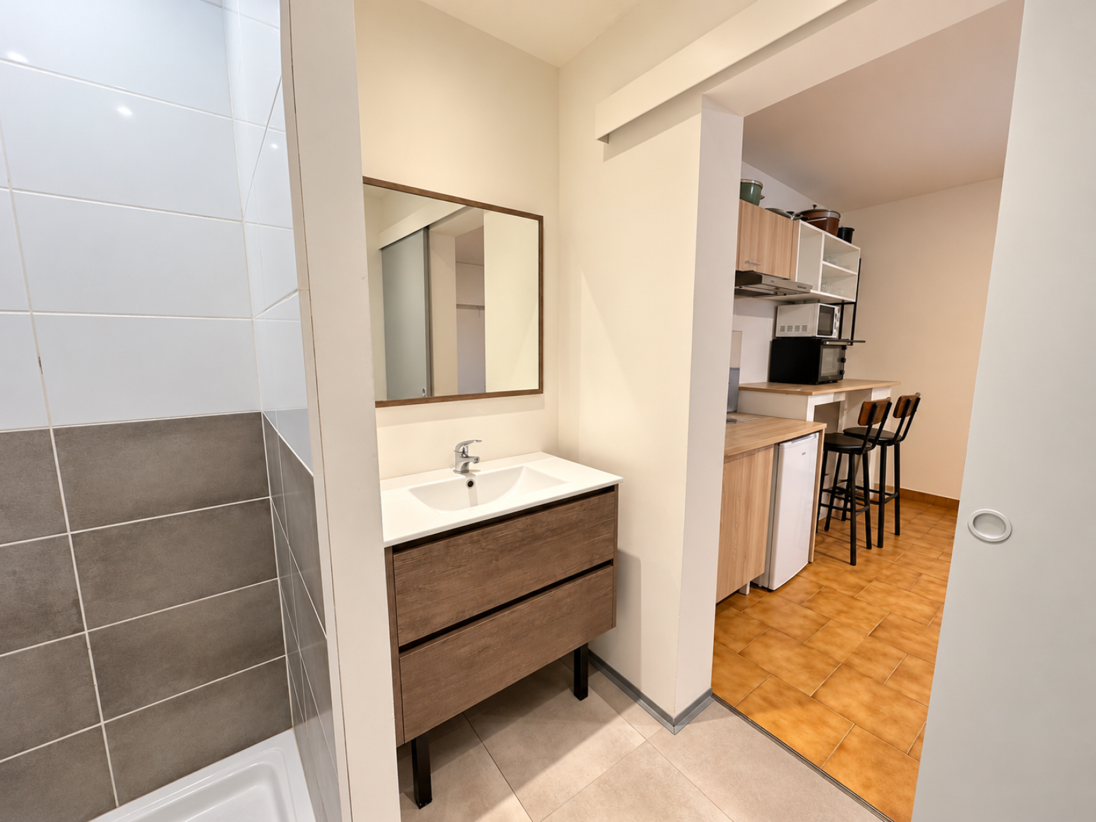 Appartement Chemin du Mas Portalier à Villevieille