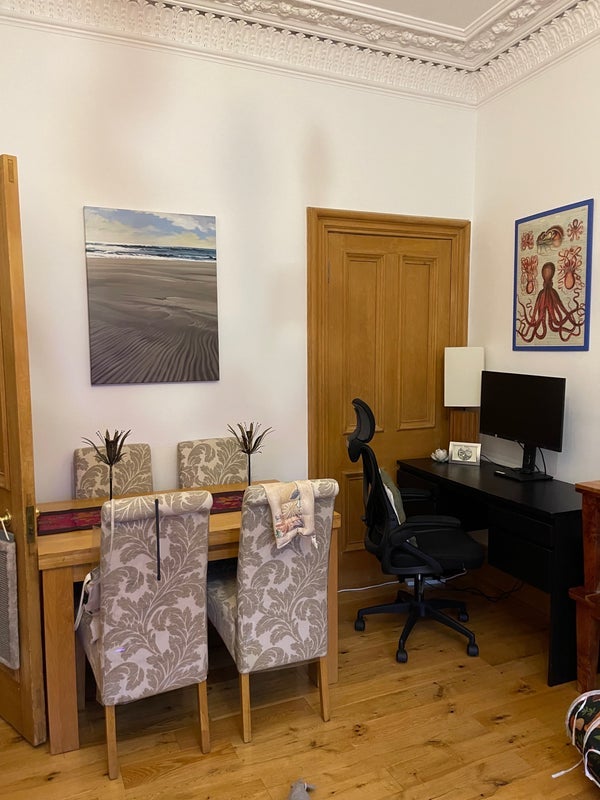 Room Marchmont Crescent in City of Edinburgh