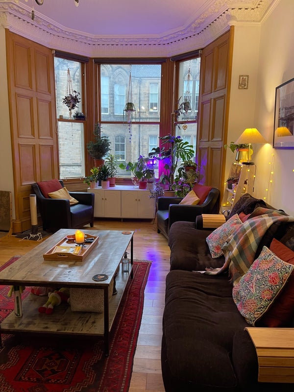 Room Marchmont Crescent in City of Edinburgh