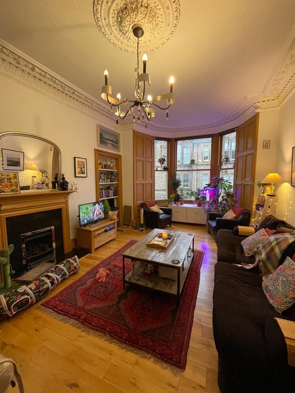 Room Marchmont Crescent in City of Edinburgh