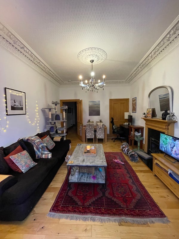 Room Marchmont Crescent in City of Edinburgh