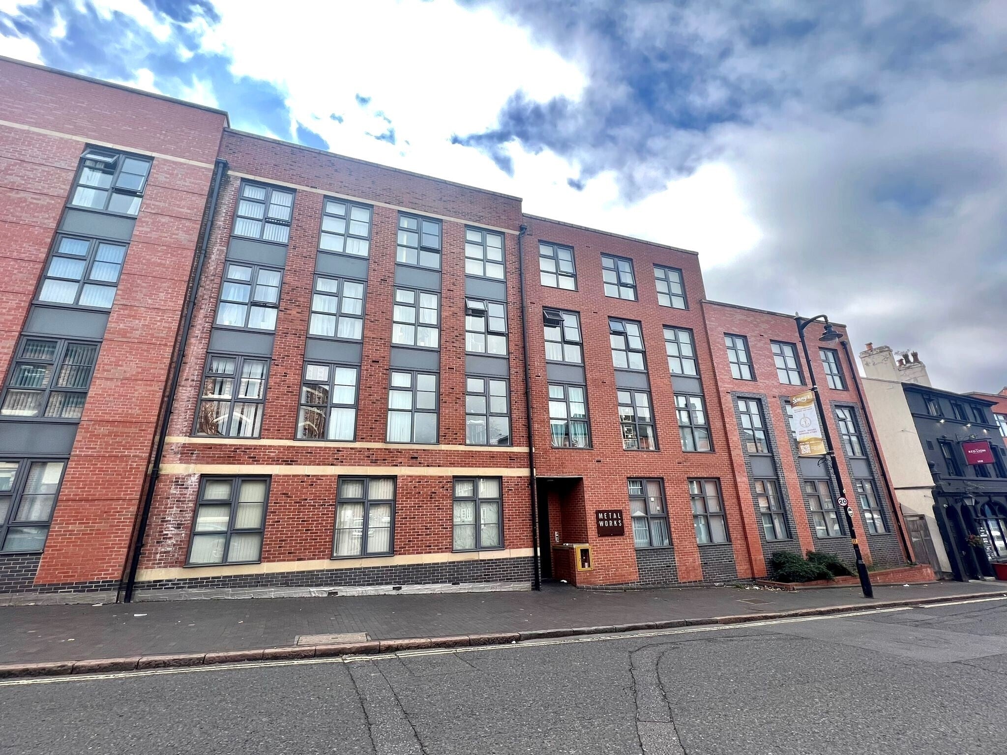 Flat Warstone Lane in Birmingham