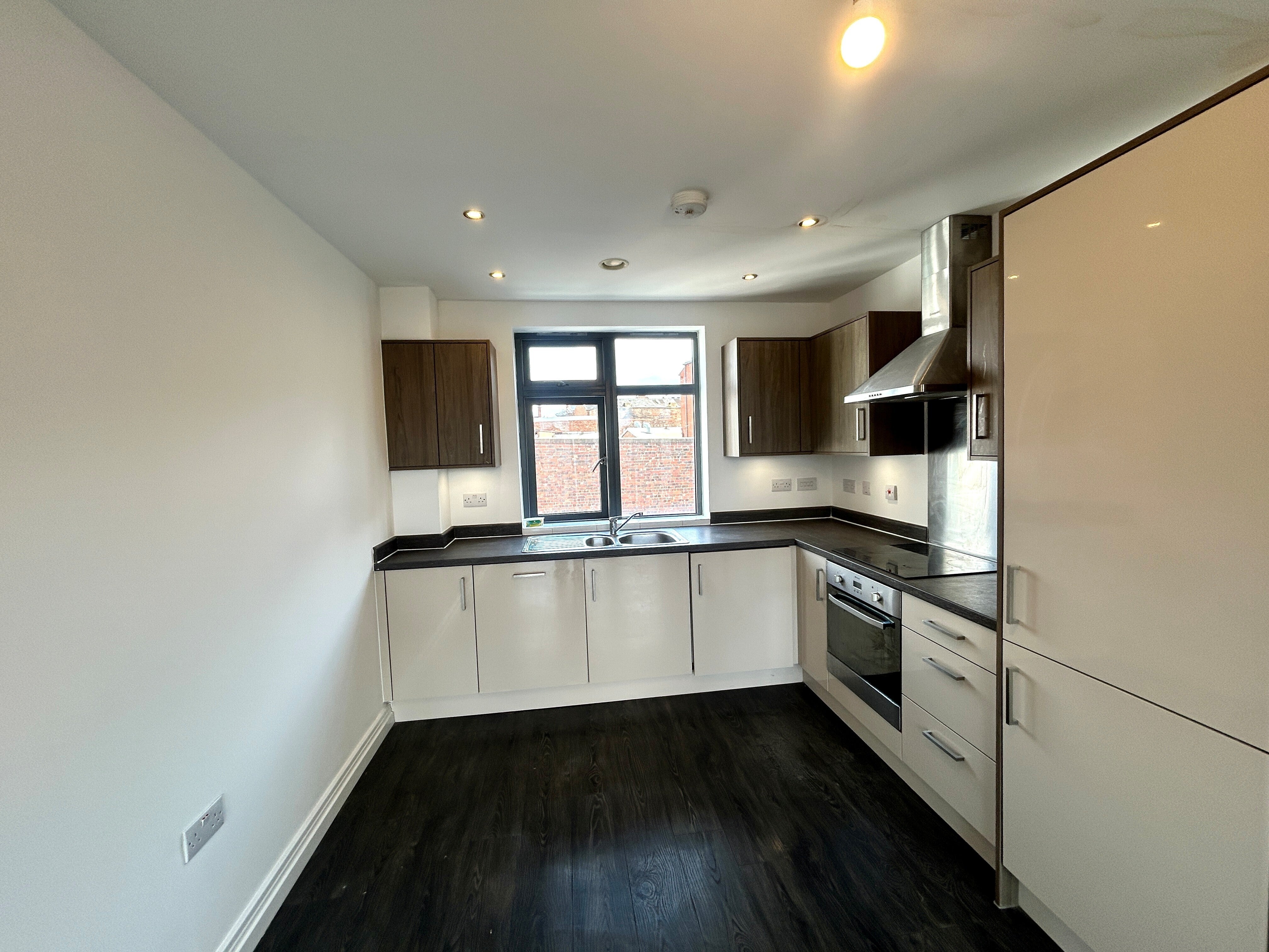 Flat Warstone Lane in Birmingham