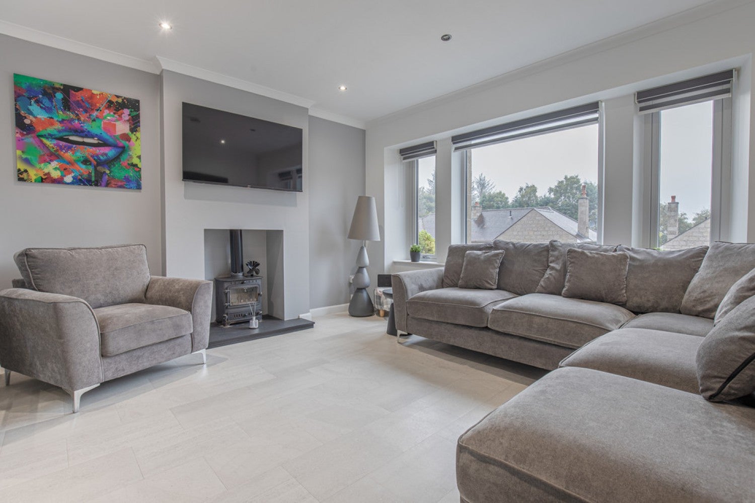 House Forrit Brae in Aberdeen City