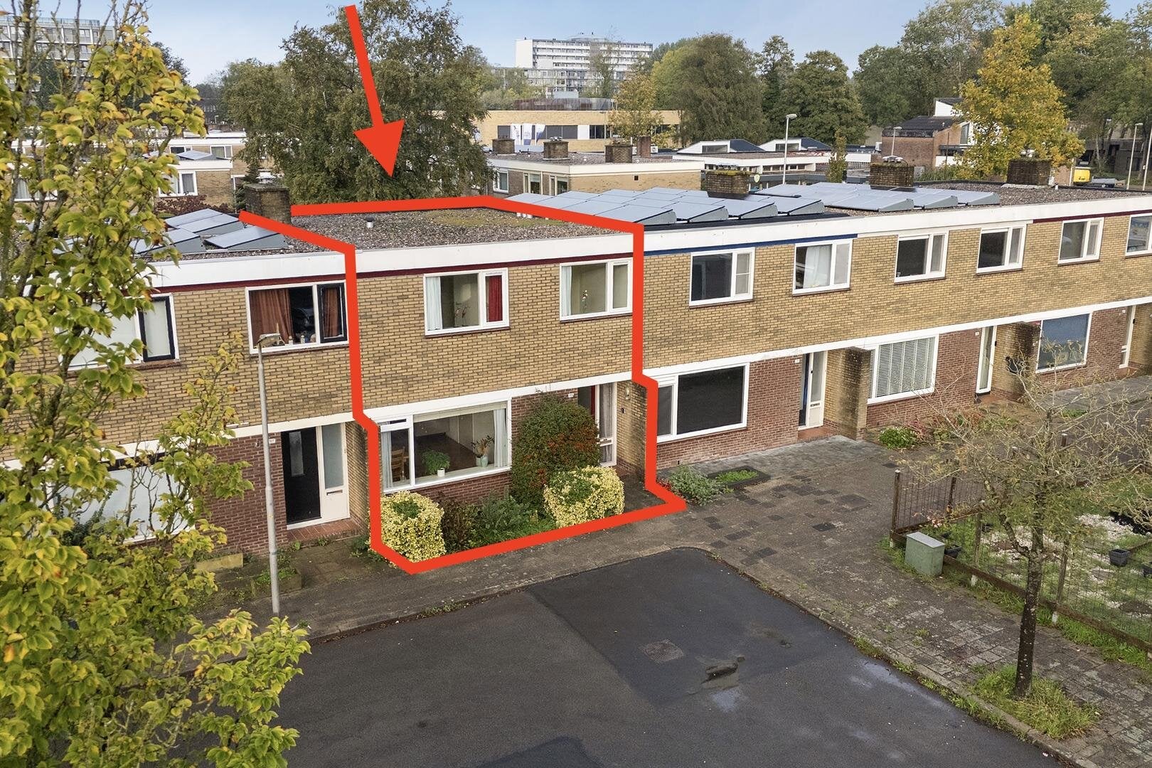 Huis de Bird 109 in Leeuwarden