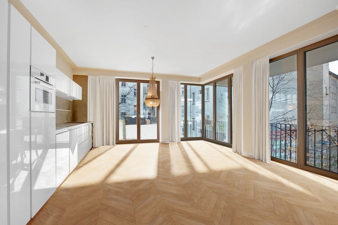 Wohnung Liebigstraße in Berlin
