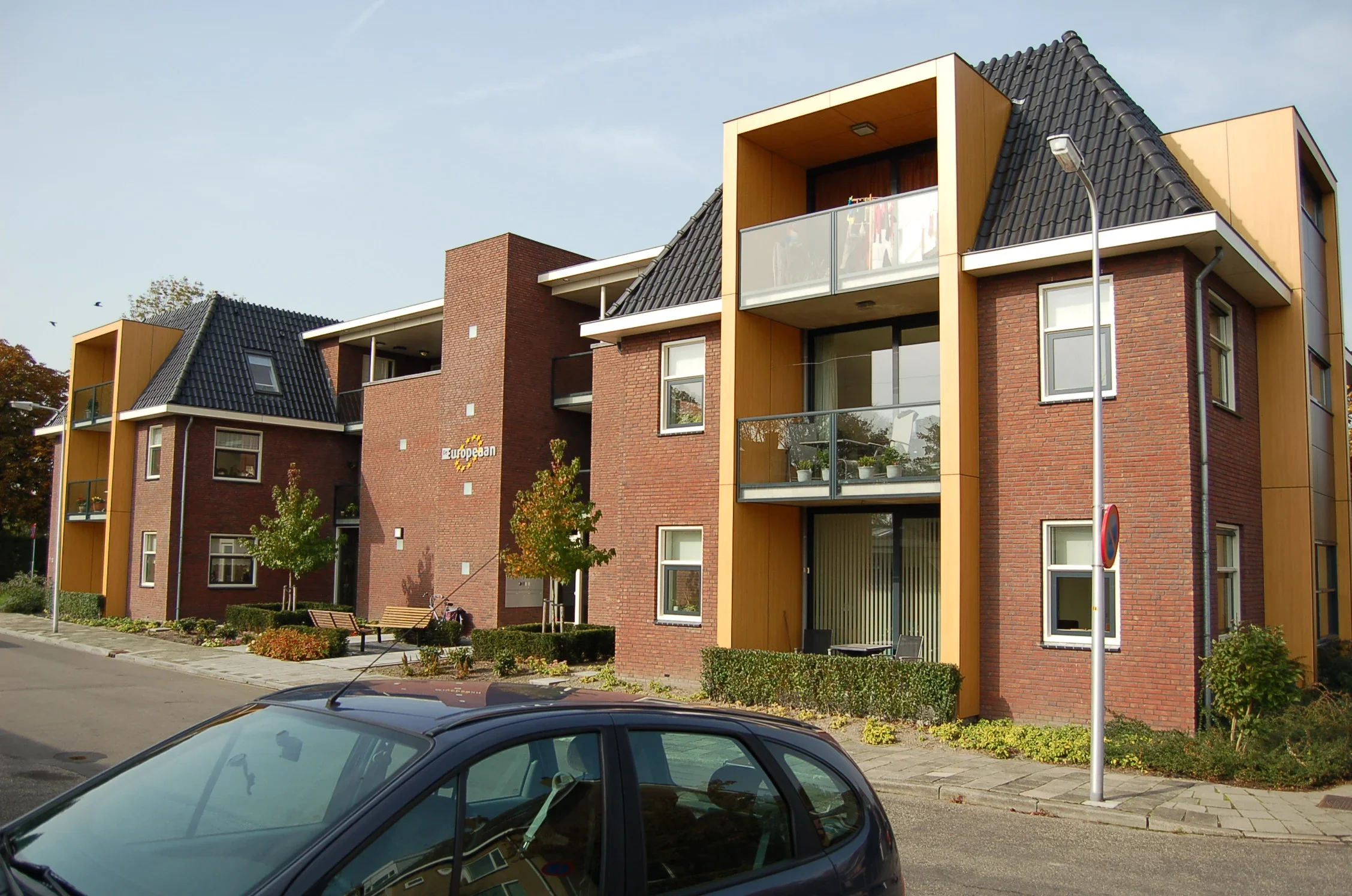 Appartement Europaplantsoen 4 in Hoogmade