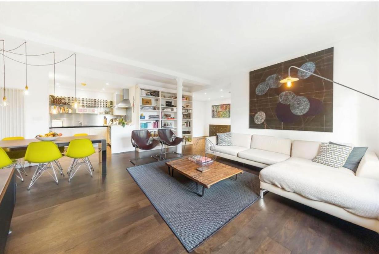 Flat Cotswold Mews in Greater London