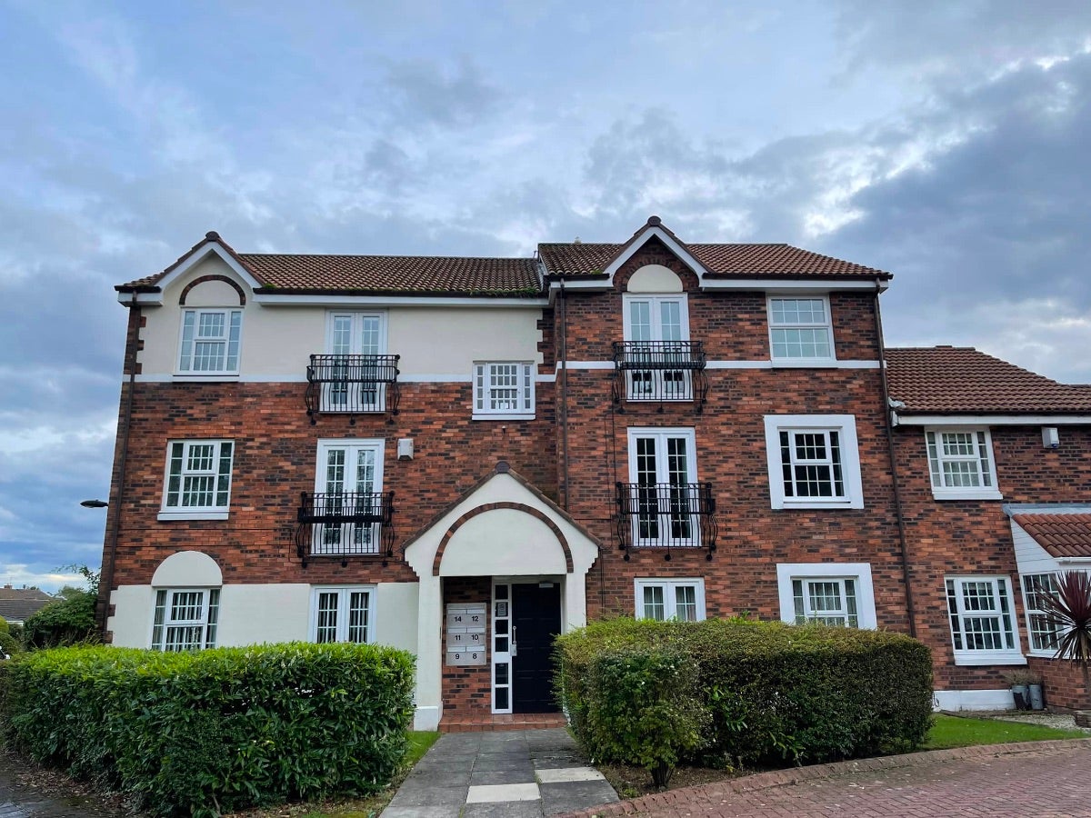 Flat Chathill Close in North Tyneside