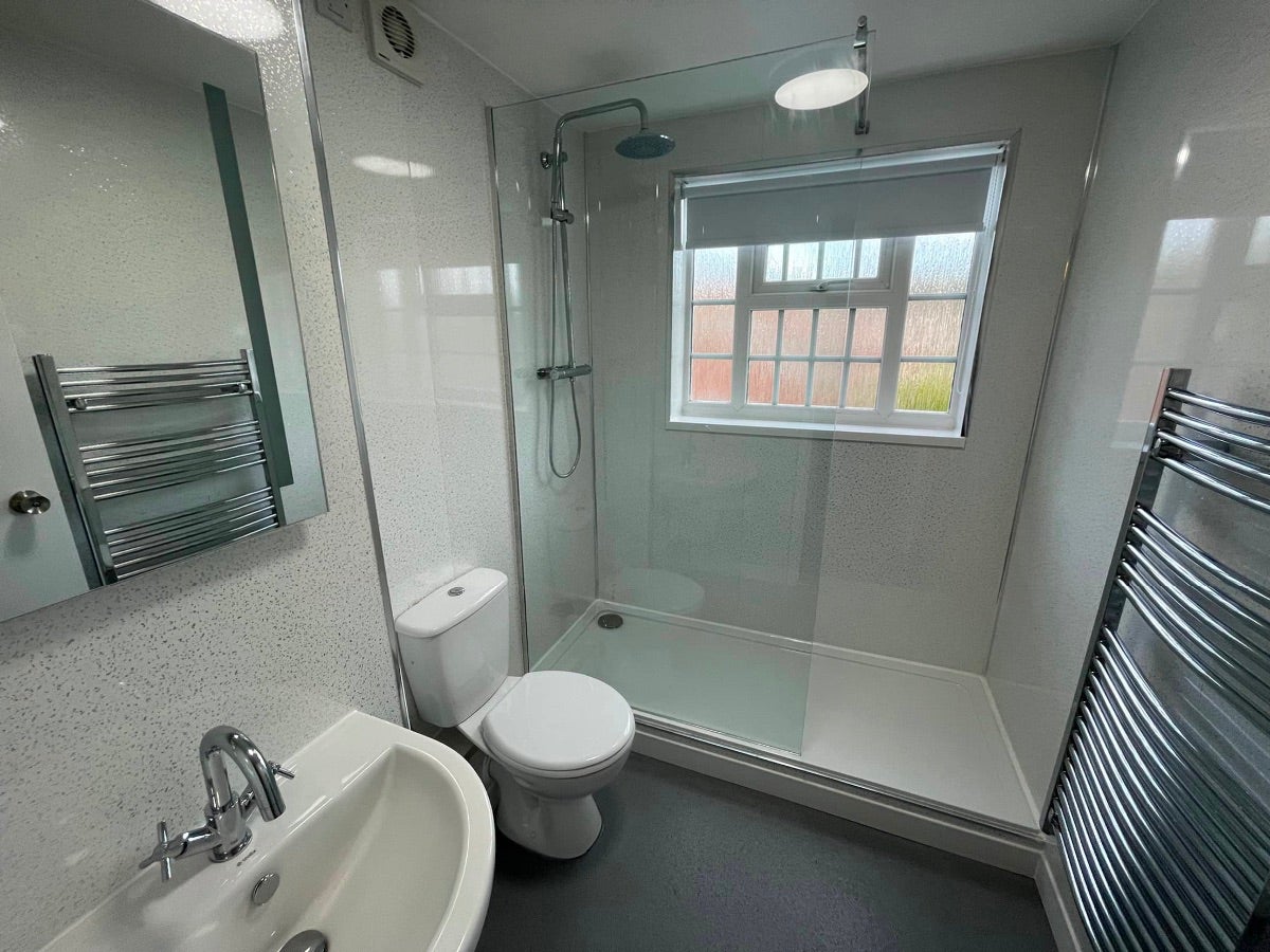 Flat Chathill Close in North Tyneside