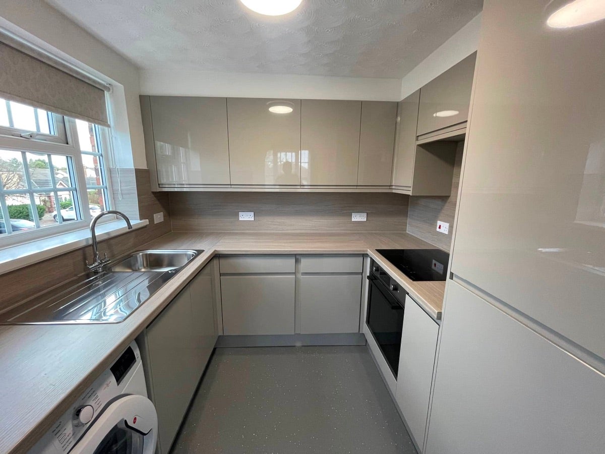 Flat Chathill Close in North Tyneside