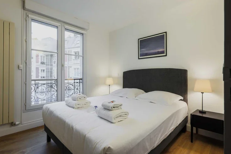 Appartement Boulevard de Courcelles à Paris